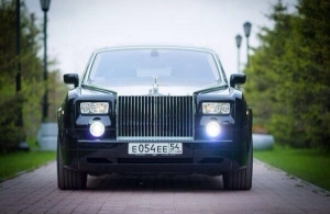Аренда Rolls-Royce Phantom в Новосибирске